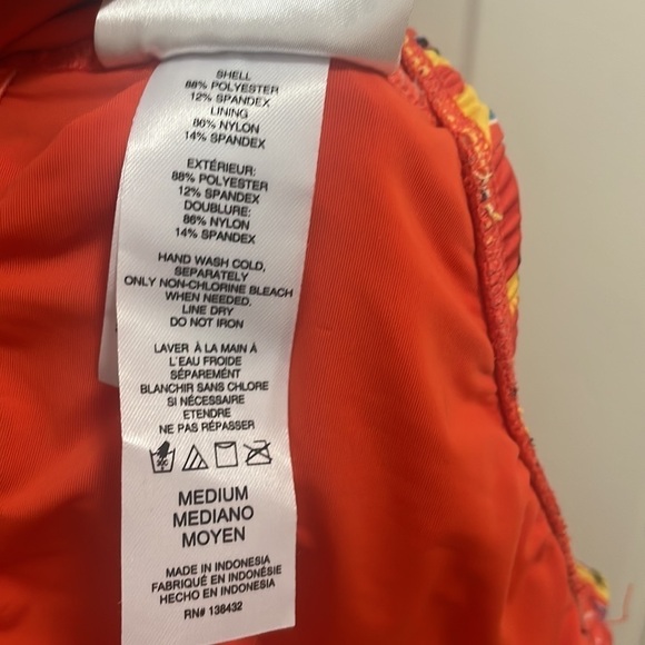 ModCloth The Joanna One-Piece Swimsuit New Sz Medium - Picture 7 of 10